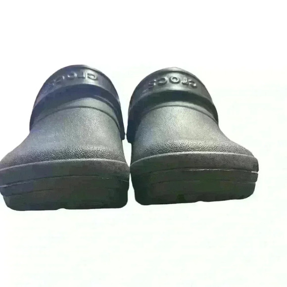 Crocs Bistro Work Clogs – Black – M5 / W7 –l - Picture 4 of 9